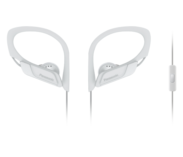 Panasonic SŁUCHAWKI SPORTOWE PANASONIC RP-HS35ME-W Białe - 1439628 - zdjęcie